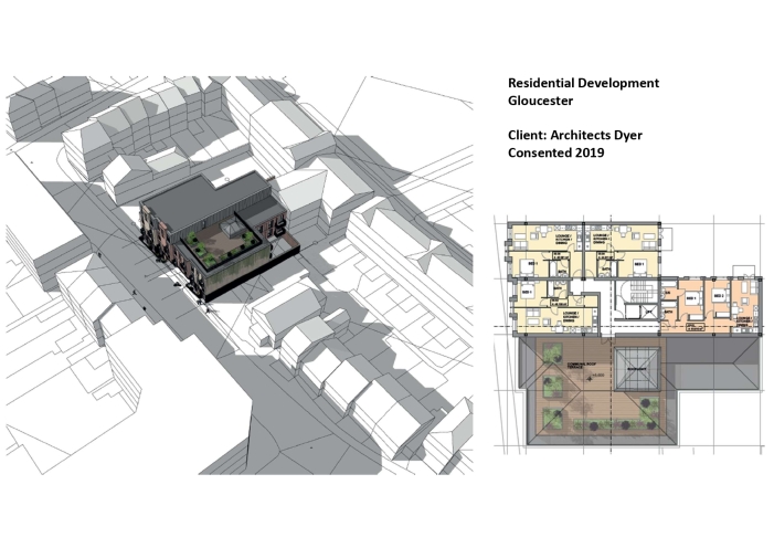 Residential Apartments – Gloucester, Gloucestershire
